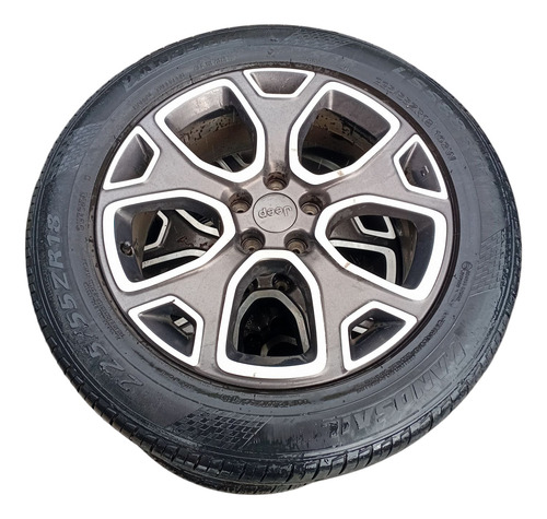 Jogo De Rodas Com Pneu Jeep Renegade Aro 18 Original (Usado)