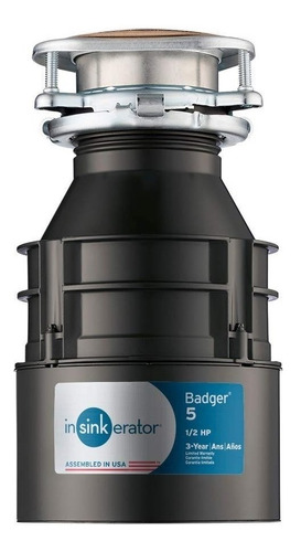 Insinkerator Badger 5 1/2 Hp Alimentos Triturador De Desperd