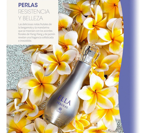 Deo Colonia Ella Pèrolas Hnd Perfume Femenino 100 Ml
