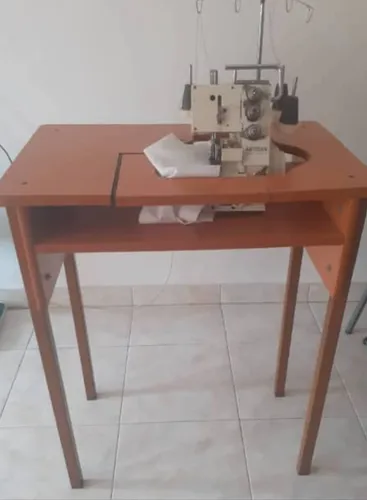 Mini Overlock Sin Mesa (Usado)