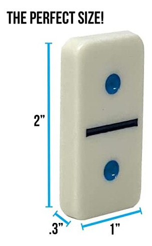 Juego De Mesa Dominó Doble De 6
