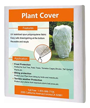 Plant Covers Freeze Protection Frost Cover H34''xw28''ï...