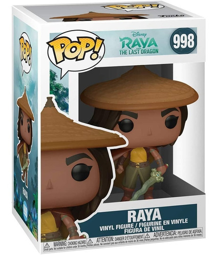 Funko Pop Disney Raya And The Last Dragon Raya Warrior