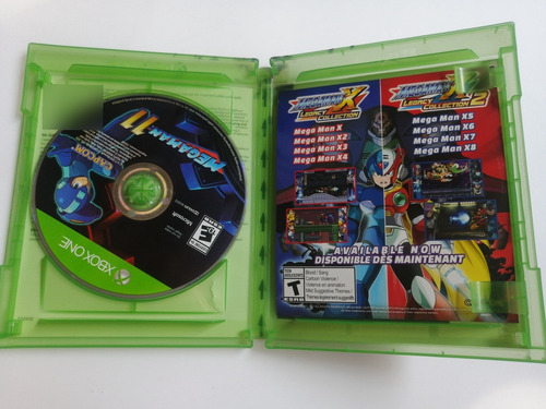 Megaman 11 Xbox One (Usado)