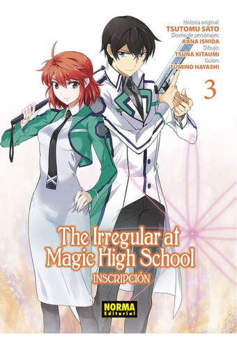 The Irregular At Magic High School 3 - Hayashi,fumino/kitaum
