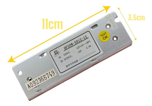 Hf20w-sd12-12 Fuente De Poder 12vdc 2a