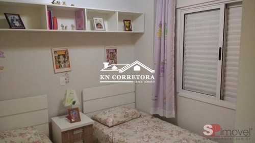 Imagem 11 de 14 de Apartamento Condomínio Padrão Venda No Bairro Jardim Maringá, 3 Dorm, 1 Vaga Coberta - 63 M² - 721