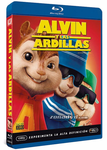 Alvin Y Las Ardillas Pelicula Bluray