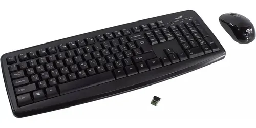 comprar Teclado Genius Kit Combo Wireless Smart Km8100 2.4ghz Origin