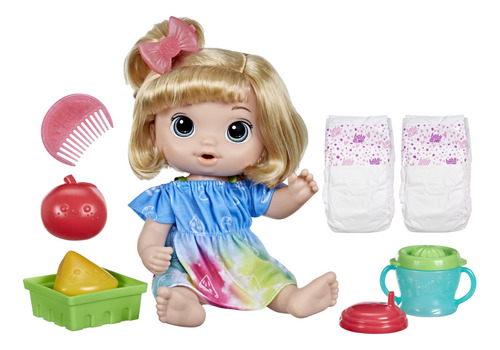 Baby Alive Fruity Sips - Muñeca De Manzana, Juguetes Para .