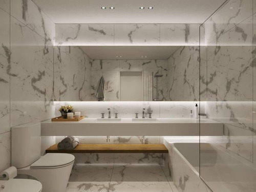 Imagen 6 de 7 de Departamento 1 Amb. C/ Balcón Y Amenities - Emprendimiento En Belgrano