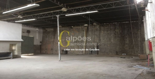 Imagem 3 de 14 de Galpão Para Comprar Moinho Velho São Paulo - Gbl23