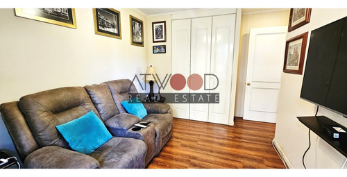 Depto 3er Piso 3 Dorm + Serv. Apumanque / 145 M2 Totales