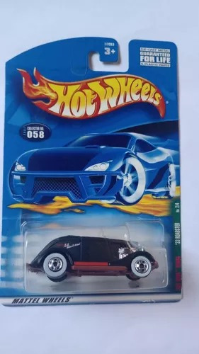 Hot Wheels Diecast Toy Car Rat Rods, 33 Roadster Vintage