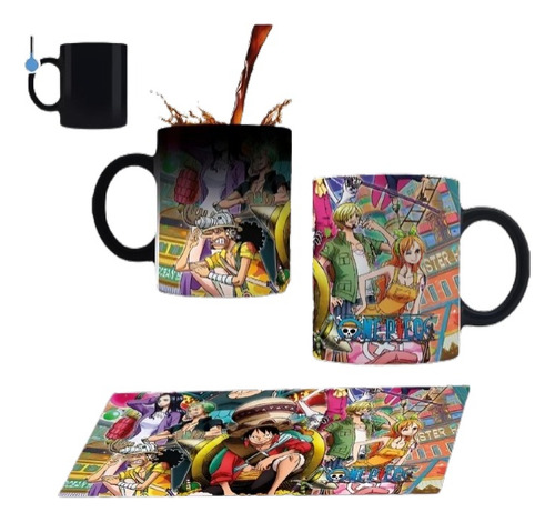 Taza Mágica 11 Oz One Piece Mod 13 No