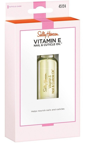 Sally Hansen Vitamin E Nail & Cuticle Oil 13.3ml - Jsaúl