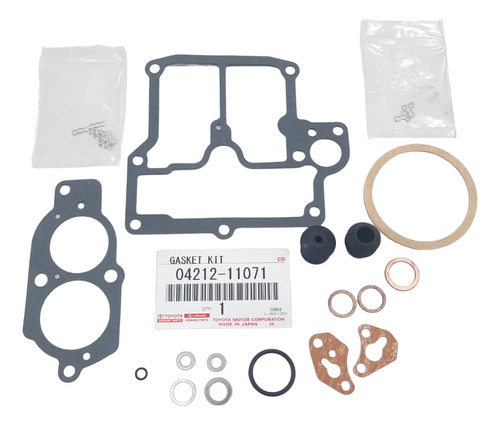 Kit Carburador Toyota Starlet 89-99 100% Original 