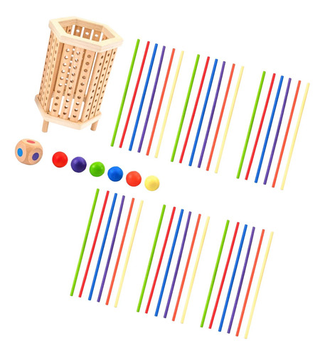 Juguete Para Niños, Tablero De Ajedrez, Juguete Hexágono