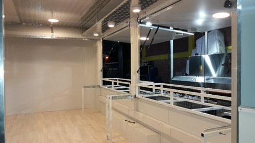 Trailer Gastronomico A Medida Primera Calidad