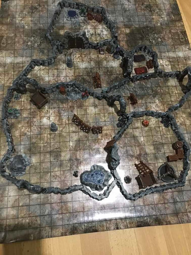 Dungeon Master Starter Kit #2: Caverns - Dm3dminiaturas