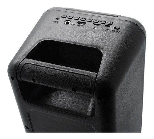 Imagen 2 de 6 de Parlante T-go Bahia Torre Doble Subwoofer Con Bluetooth Portatil Usb