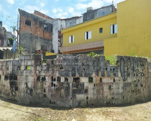 Imagem 1 de 4 de Vendo Terreno 250 M² - (10 X 25) - Bondança - São João - Terreno A Venda No Bairro Jardim Bondança - Guarulhos, Sp - Sc01245