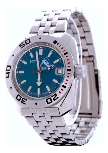 Relogio Vostok/boctok Scuba Amphibian 710059 Automatic 2416