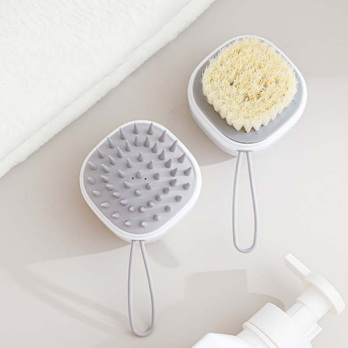 Escova De Banho T 2 Em 1 Shampoo Artifact Scalp