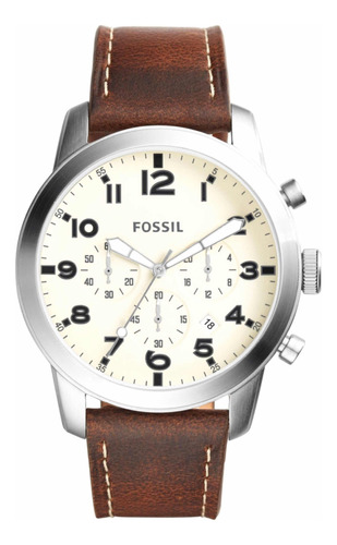 Reloj Hombre Fossil Fs5146 Original (Reacondicionado)