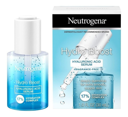 Neutrogena Hydroboost Suero Acido Hialuronico 17% 30ml.