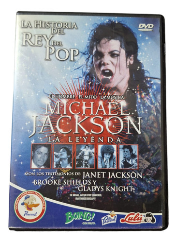 Michael Jackson - La Historia Del Rey Del Pop - Dvd