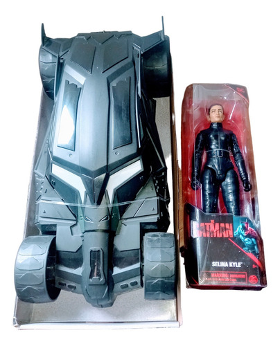 Batimovil Spin Master + Selina Kyle