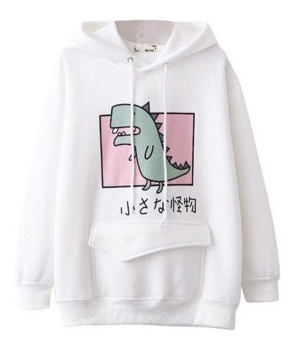 Kawaii Sudadera Mujer Caliente Pullovers Tops Sudaderas Con