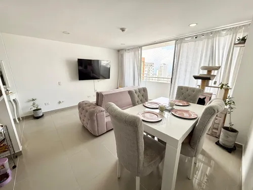 Apartamento De 98m2 En Con Doble Parqueadero
