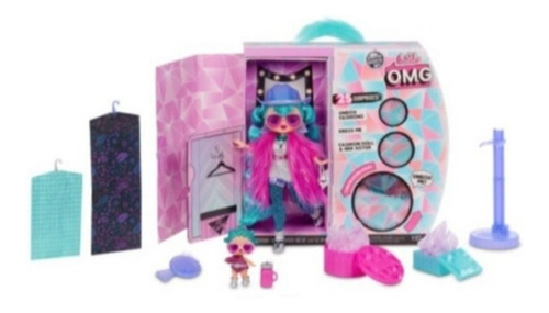 Lol Surprise Omg Cosmic Nova Y Su Hermana Set Con 2 Muñecas