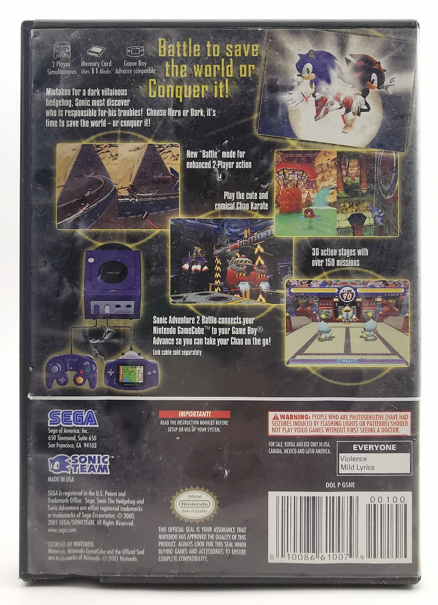 sonic adventure 2 battle xbox 360 for sale sonic adventure 2 battle xbox 360 for sale