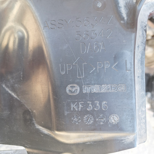 Tolva Lodera Salpicadera Izquierda Mazda 2 20-22 Original (Usado)