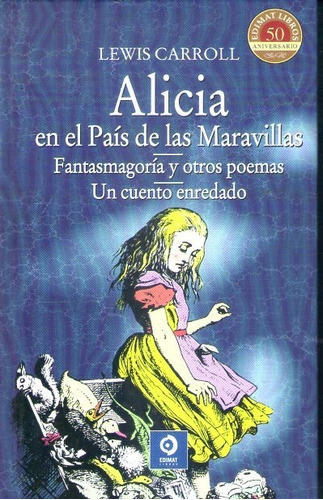 Alicia En El País De Las Maravillas - Carroll / Tapa Dura