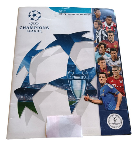 Álbum De Figus Champions League De 2012-2013, Con Faltantes