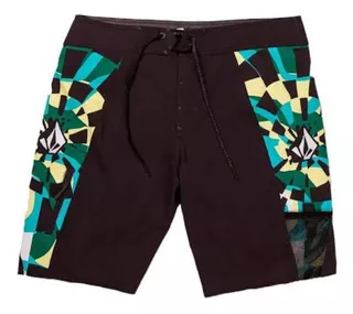 Ropa De Baño Hombre Volcom Surf Vitals J Robinson