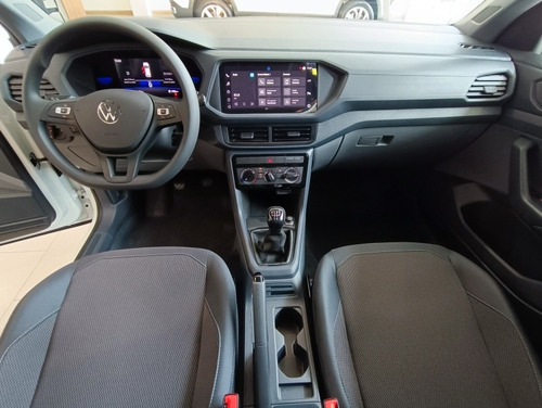 Imagen 14 de 17 de Volkswagen T-cross 1.0 Turbo Trendline Mecanica 2022