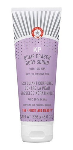 First Aid Beauty Kp Bump Eraser Body Scrub Exfoliant For Ker