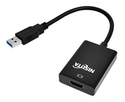 Conversor Video Usb 2.0 A Hdmi Placa De Video Externa Window