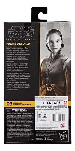 Star Wars The Black Series - Figura De Padmé Amidala De (15
