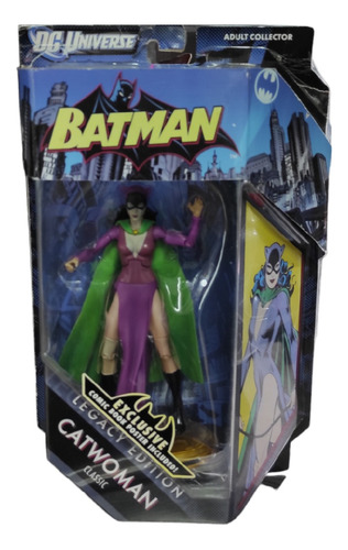 Catwoman - Legacy Edition Classic. Mattel. Dc Universe