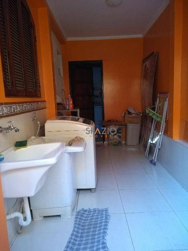 Imagem 8 de 23 de Casa Residencial À Venda, Jardim Cherveson, Rio Claro. - Ca0131