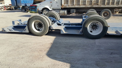 Lowboy Cama Baja Especial Para Ensiladoras Precio Neto