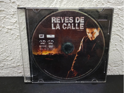Dvd Reyes De La Calle Street Kings Solo Disco Original 