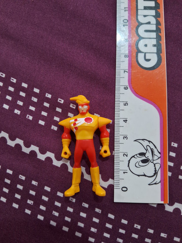 Figura Firestorm Mighty Minis Dc Justice League (Usado)