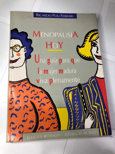 Libro Menopausia Hoy - Guía Para La Mujer Madura - Ferrari